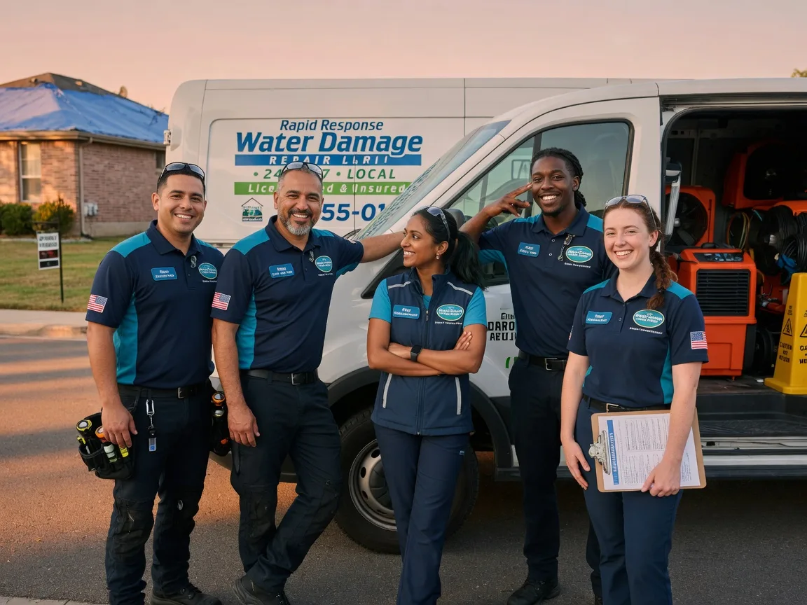 Water Damage Restoration company in Turkey, TX